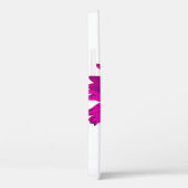 ホットピンクポップ・アートのアートサンフラワー Case-Mate iPhoneケース (裏面 / 右)