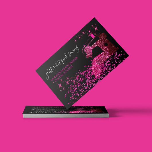 ホットピンクマシン ファブリックテーラー ファブリックシwing 名刺