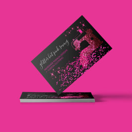 ホットピンクマシン ファブリックテーラー ファブリック 縫製 名刺