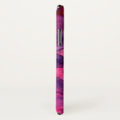 ホットピンクマッシュアップアップルiPhone Xケース Case-Mate iPhoneケース (裏面/右)