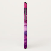 ホットピンクマッシュアップアップルiPhone Xケース Case-Mate iPhoneケース (裏面/左)