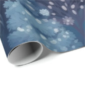 ホットピンクモダングルービークリスマス ラッピングペーパー (ロールコーナー)