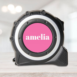 ホットピンクモノグラム メジャー