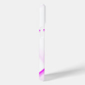 ホットピンクライン Case-Mate iPhoneケース (裏面 / 右)