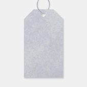 ホットピンクリップグラマラスイラストレーションバチェロレッテ ギフトタグ (裏面)