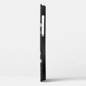 ホットピンクレトロカセットテーパーソナライズされたプケース Case-Mate iPhoneケース (裏面 / 左)