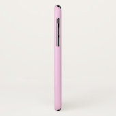 ホットピンクレトロドリーモノグラム Case-Mate iPhoneケース (裏面/左)