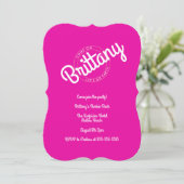 ホットピンクレトロドール行こうパーティー! (スタンド正面)