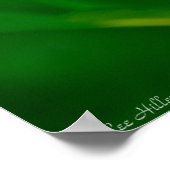 ホットピンクワイルドバラワイルドフラワーポスター ポスター (角)