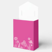 ホットピンクワイルドフラワーサンキュー フェイバーボックス (オープン)