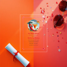 ホットピンクワンディグリーホッター卒業パーティー