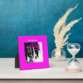 ホットピンク今日ではないサタンプラーク フォトプラーク (インサイチュ)