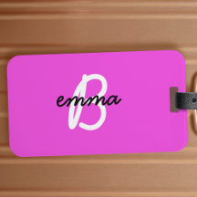 ホットピンク名 |モノグラムモダンネオン