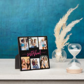 ホットピンク姉妹姉妹6 Photo Collage フォトプラーク (インサイチュ)