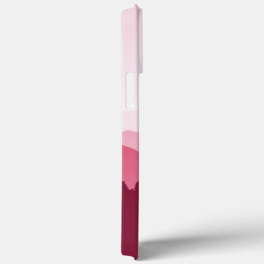 ホットピンク山脈 Case-Mate iPhoneケース (裏面 / 右)