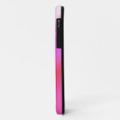 ホットピンク抽象芸術背景 Case-Mate iPhoneケース (裏面/左)