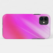 ホットピンク抽象芸術背景 Case-Mate iPhoneケース (裏面(横))