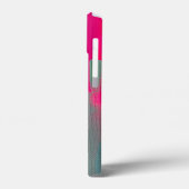 ホットピンク抽象芸術 Case-Mate iPhoneケース (裏面 / 左)