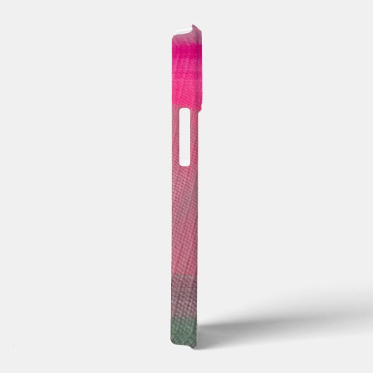 ホットピンク抽象芸術 Case-Mate iPhoneケース (裏面 / 右)