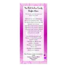 ホットピンク明るい赤紫色キャンディビュッフェ