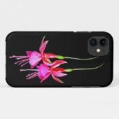 ホットピンク明るい赤紫色 Case-Mate iPhoneケース (裏面(横))