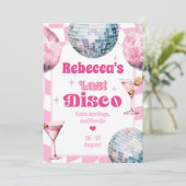 ホットピンク最後のディスコバチェロレッテ日程 招待状 (スタンド正面)