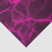 ホットピンク水中の波打つ水の曇りFla 薄葉紙 (詳細)