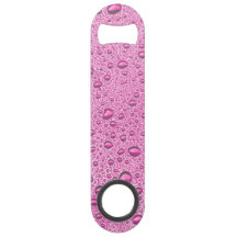 ホットピンク水滴