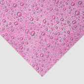 ホットピンク水滴 薄葉紙 (詳細)