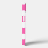 ホットピンク水玉模様 Case-Mate iPhoneケース (裏面 / 右)