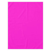 ホットピンク無地の色 テーブルクロス (正面)