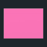 ホットピンク無地の色 ポストカード<br><div class="desc">ホットピンク無地の色</div>