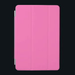 ホットピンク無地の色 iPad MINIカバー<br><div class="desc">ホットピンク無地の色</div>