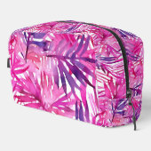 ホットピンク熱帯パーム離れ ドップキット (右コーナー)