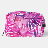 ホットピンク熱帯パーム離れ ドップキット (裏面)