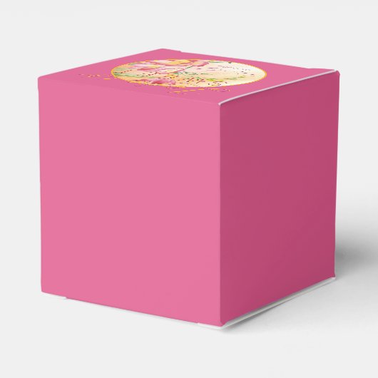 ホットピンク熱帯フリーシア フェイバーボックス (裏面サイド)