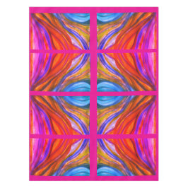 ホットピンク砂漠インスピレーションテーブルクロス テーブルクロス