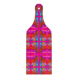 ホットピンク砂漠インスピレーションパドルのカッティングボード カッティングボード