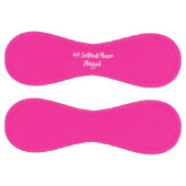 ホットピンク色 ソフトボール (パネル)