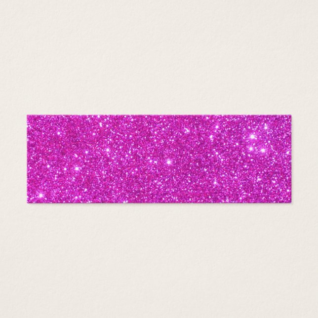 ホットピンク輝くキラキラ輝くクリケットDianeアート (正面)