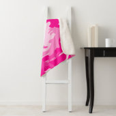 ホットピンク迷彩柄迷彩 シェルパブランケット (インサイチュ)