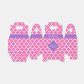 ホットピンク2 Whtモロッコ#5アメジスト3 Init Monogram フェイバーボックス (折り畳みなし)