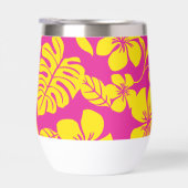 ホットピンク/イエローのピンクビキニ模様 (右面)