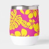 ホットピンク/イエローのピンクビキニ模様 (左面)