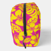 ホットピンク/イエローのピンクビキニ模様 ドップキット (右)