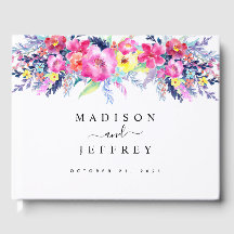 ホットピンク&イエロー春結婚フローラ