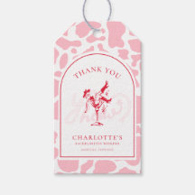 ホットピンク ウェスタン バチェロレッテ パーティー