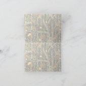 ホットピンク カモ ありがとうカード サンキューカード (内部)