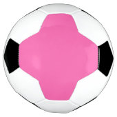 ホットピンク サッカーボール (回転)