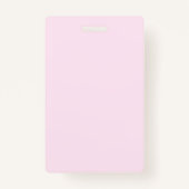 ホットピンク タコス バースデー バチェロレッテ ブライダルシャワー バッジ (裏面)